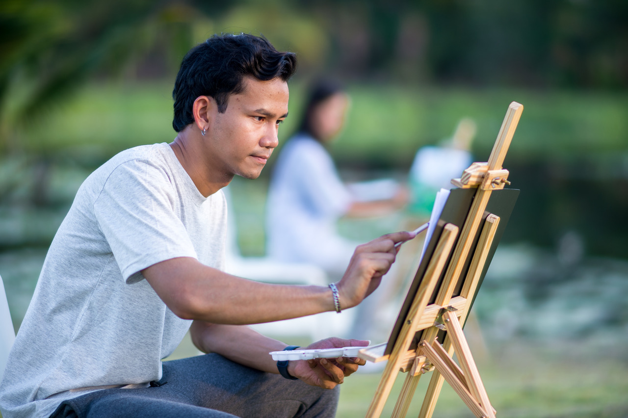 Art therapy — expression and mindfulness