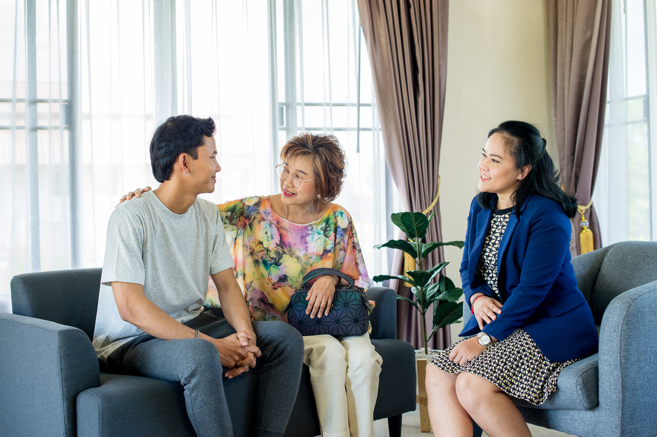 Family therapy — ปรับความเข้าใจกับครอบครัว ที่ศูนย์บำบัดยาเสพติด Day One