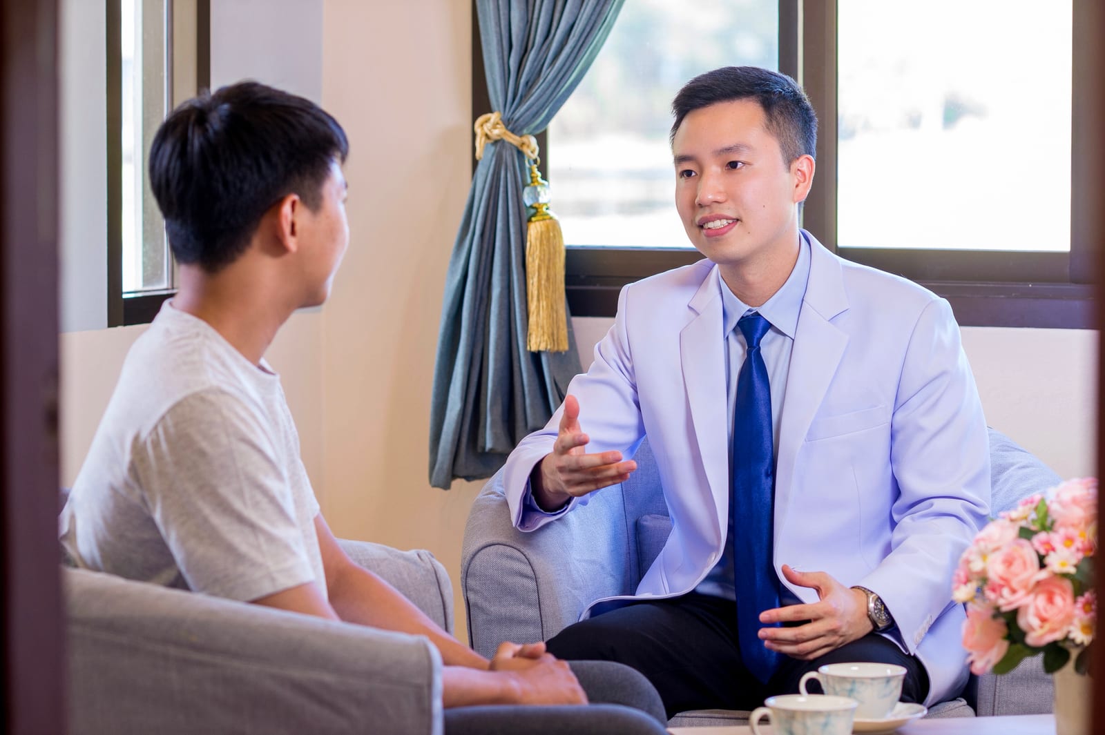 Individual therapy — การบำบัดรายบุคคล ที่ศูนย์บำบัดยาเสพติด Day One