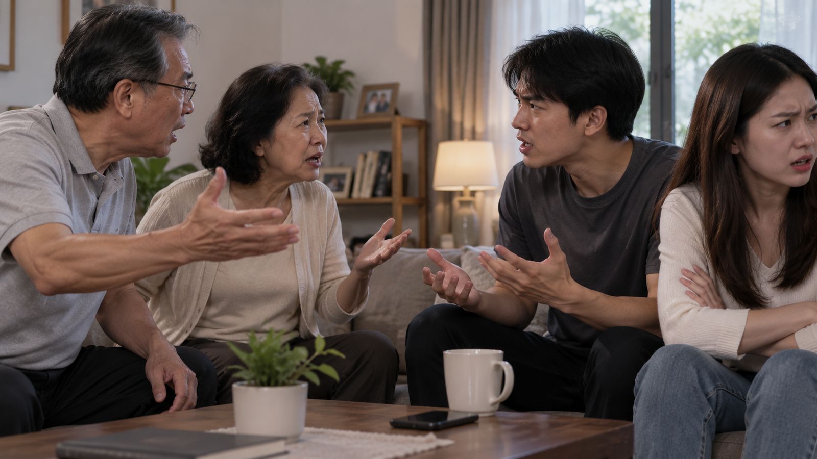 Family Problems and Substance Use