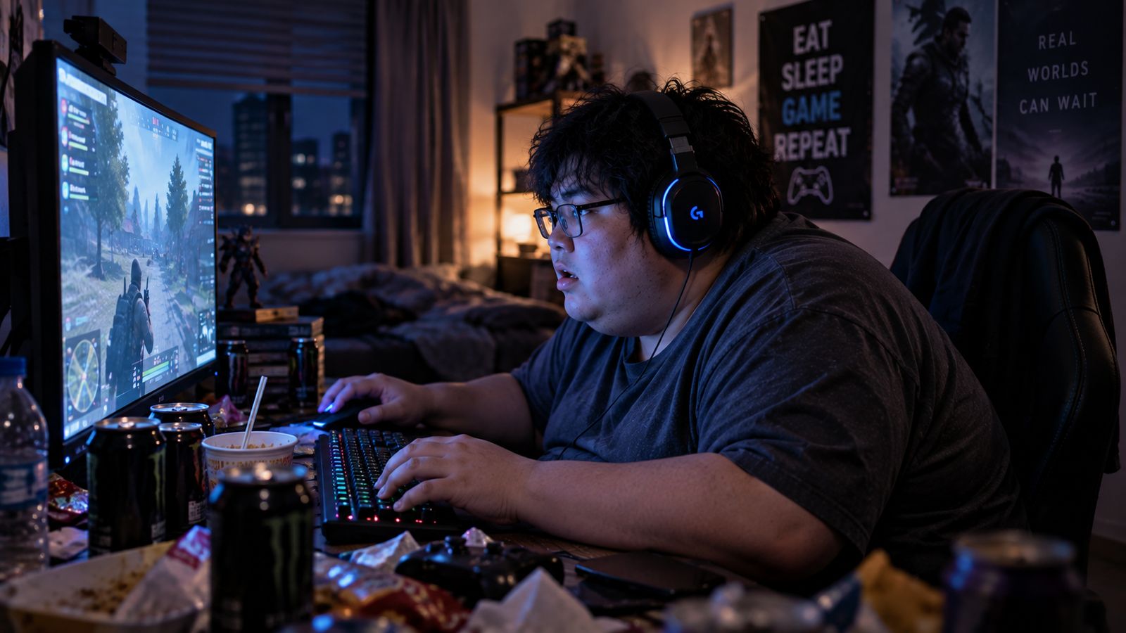 Gaming & Social Media Addiction