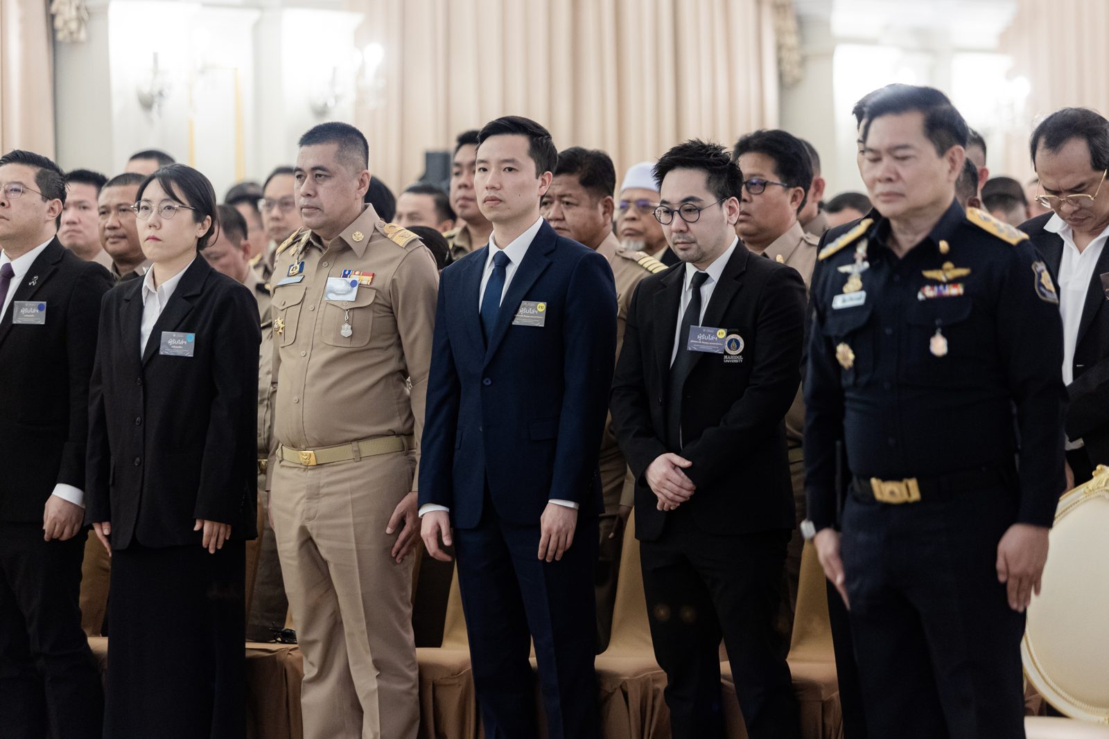นพ.พิชญุตม์ เกษมภักดีพงษ์ ในงานวันต่อต้านยาเสพติด ประจำปี 2569