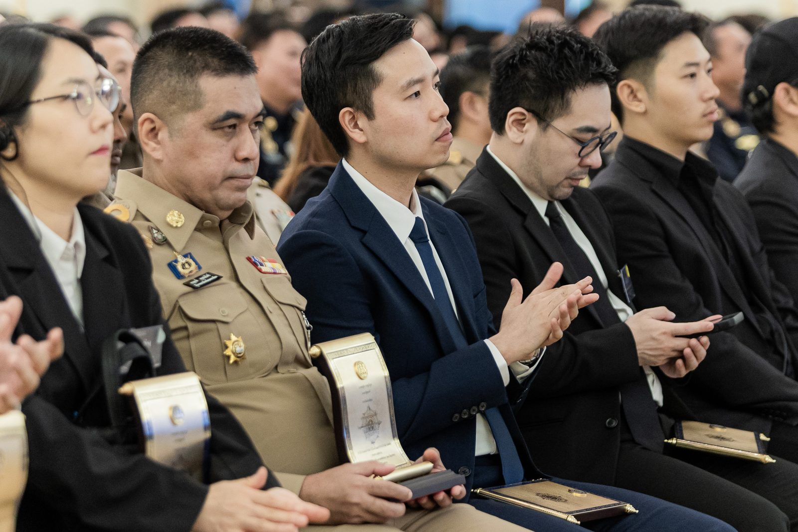 นพ.พิชญุตม์ รับโล่ประกาศเกียรติคุณจากสำนักงาน ป.ป.ส. ประจำปี 2569
