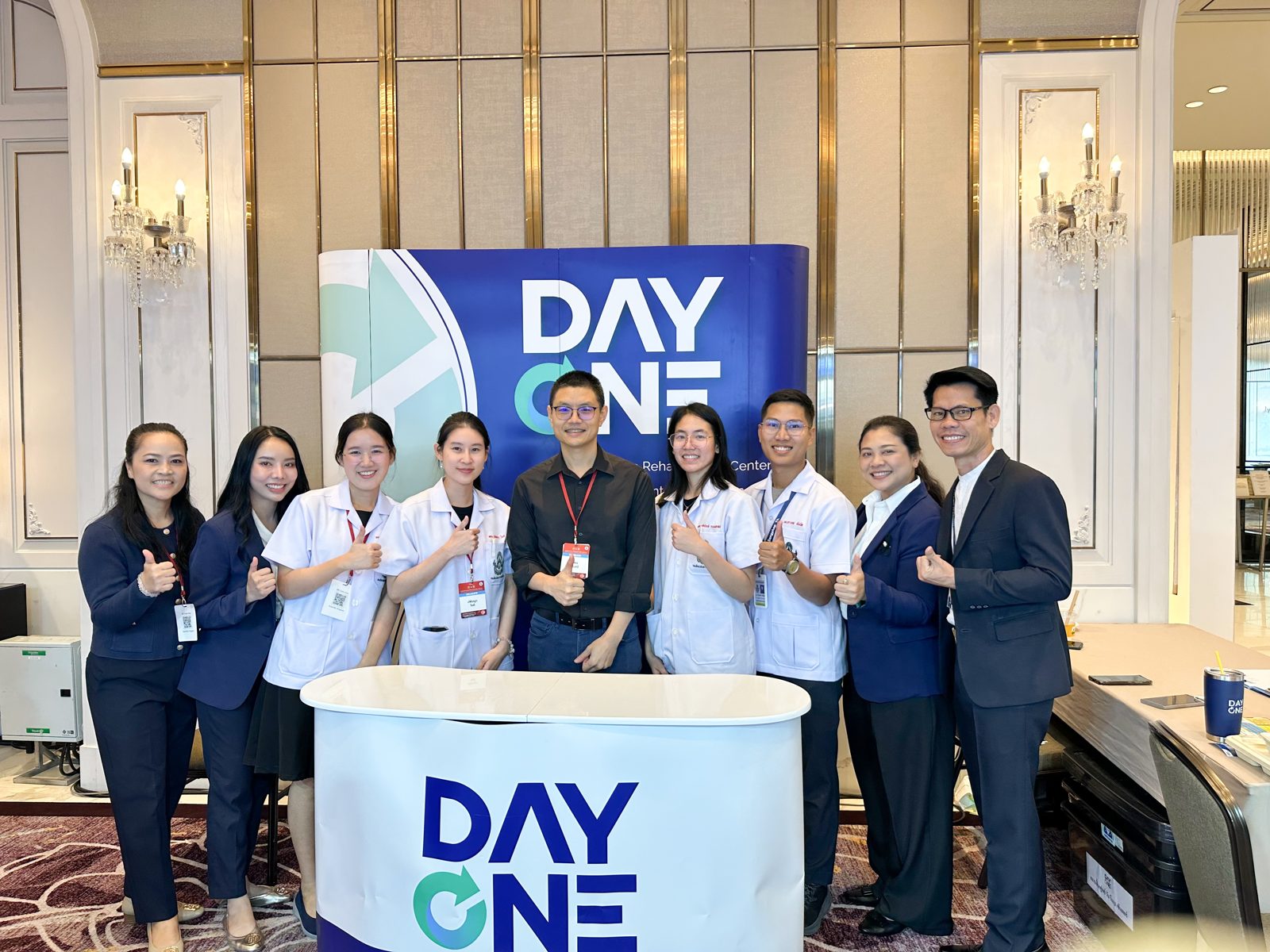 Day One ร่วมออกบูธในการประชุมวิชาการประจำปีจิตเวชศาสตร์ไทย ครั้งที่ 53 (TACP 2568)