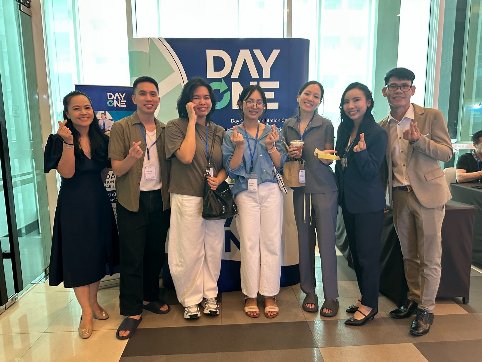 Day One ร่วมนำเสนอแนวทางการบำบัดและฟื้นฟูในงานประชุมวิชาการ 8th TSAP Annual Conference 2569